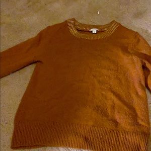 Tan sweater